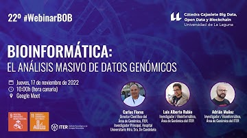 Bioinformática - El análisis masivo de datos genómicos