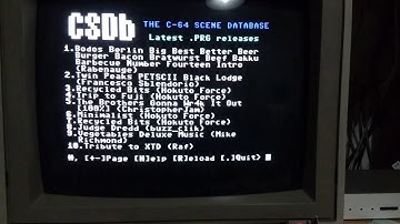 Download CSDb releases from C64
