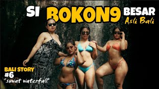 Bertemu Si B0K0N9 Besar Di Bali Suwat Waterfall Bali