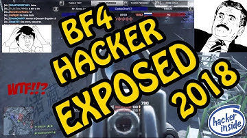 BATTLEFIELD 4 HACKERS EXPOSED!! HACKER DESTROYED SERVER 2018 (Spectating )