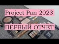 Project Pan 2023 / ПЕРВЫЙ ОТЧЕТ