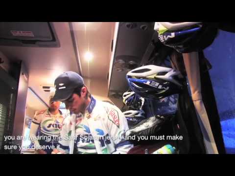 Three Days of De Panne with team Saur-Sojasun - In French with English subtitles
