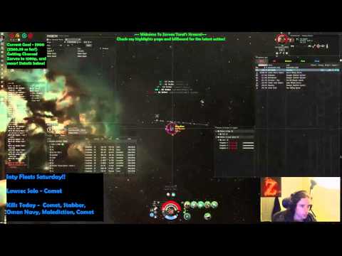 [Eve Online] Comet destroys Succubus + Moonwalk