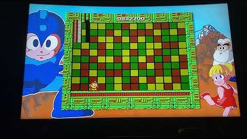 Mega Man 1 (No Damage) - Dr. Wily Stage 2 [Copy Robot]