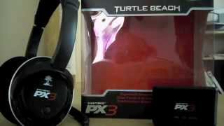 Turtle Beach Ear Force PX3 connection tutorial