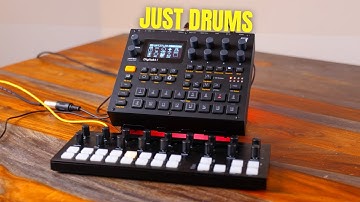 How to use the Torso T-1 + Digitakt II to Sequence DRUMS (Feat: Partsproject)