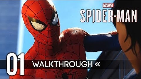 SPIDER-MAN PS4 Gameplay Walkthrough – PART 1 – First Hour Gameplay 【No Commentary / Full Game】