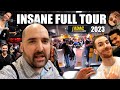 SimRacing Expo 2023 - Insane Full Tour Of Everything !