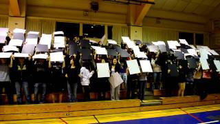 TAS class of 2012 BOARD FLIPPING @lockin