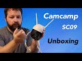 Unboxing video of Camcamp SC09 security camera
