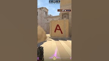 Clear A Site Mirage... #counterstrike2 #csgo #cs2fragmovie #gaming #cs2montage