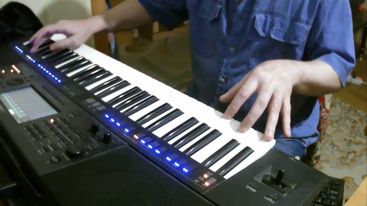 Good Ship Venus  песня моряков и пиратов 18века(моя версия ) Yamaha psr sx 700