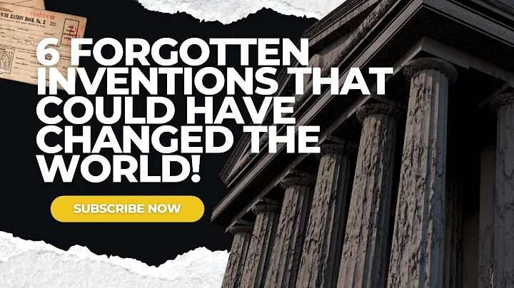 6 Forgotten Inventions That Could Have Changed the World!