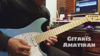 AFGAN - BUKAN CINTA BIASA | Gitaris Amatiran