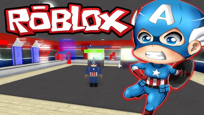 FÁBRICA DOS VINGADORES NO ROBLOX ! (Super Hero Tycoon) 