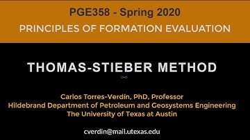 Thomas-Stieber Method: PGE358, Spring 2020