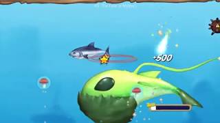 Feeding Frenzy 2: All Boss Battles (Levels 45, 48, 51, 54, 57, 60)