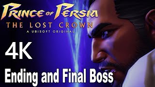 Prince of Persia The Lost Crown Ending and Final Boss Fight 4K