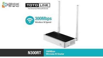 TOTOLINK N300RT Router | How To Setup and Configure Router | Global Brand Pvt Ltd