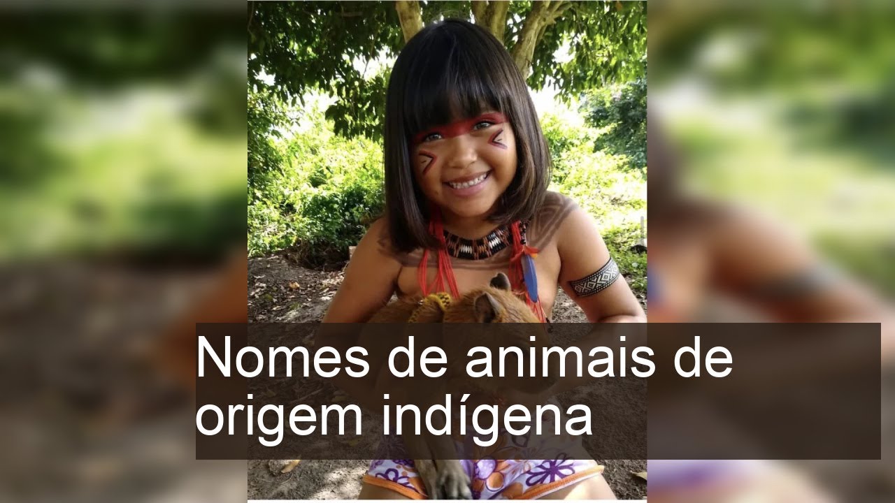 Descubra os Nomes de Animais com Origem Indígena e Suas Curiosidades ...