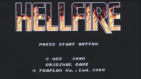 Hellfire on Mega Drive. Played badly + commentary