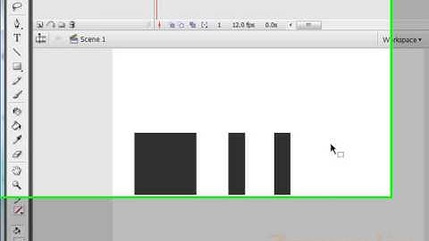 3. Adobe Flash Tutorial CS3 - DiDA 202 - Control Buttons 1