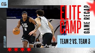 2024 G League Elite Camp - Team 2 vs. Team 3 Game Highlights