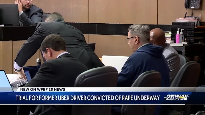 Testimony begins in second trial of former Uber driver charged with raping passenger