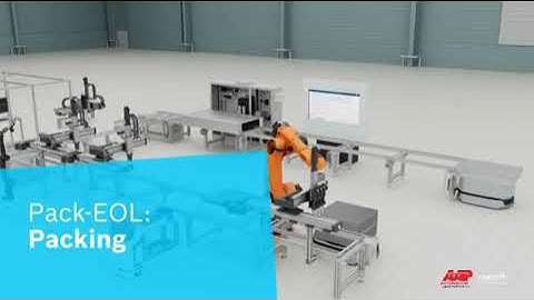 AAP - Rexroth Pack Assembly & End of Line Testing