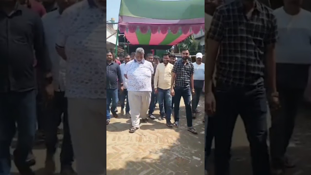 with Rajesh Ranjan urph Pappu yadav ji