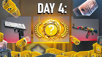 I spent DAYS opening CSGO Cases until I UNBOXED a Knife...