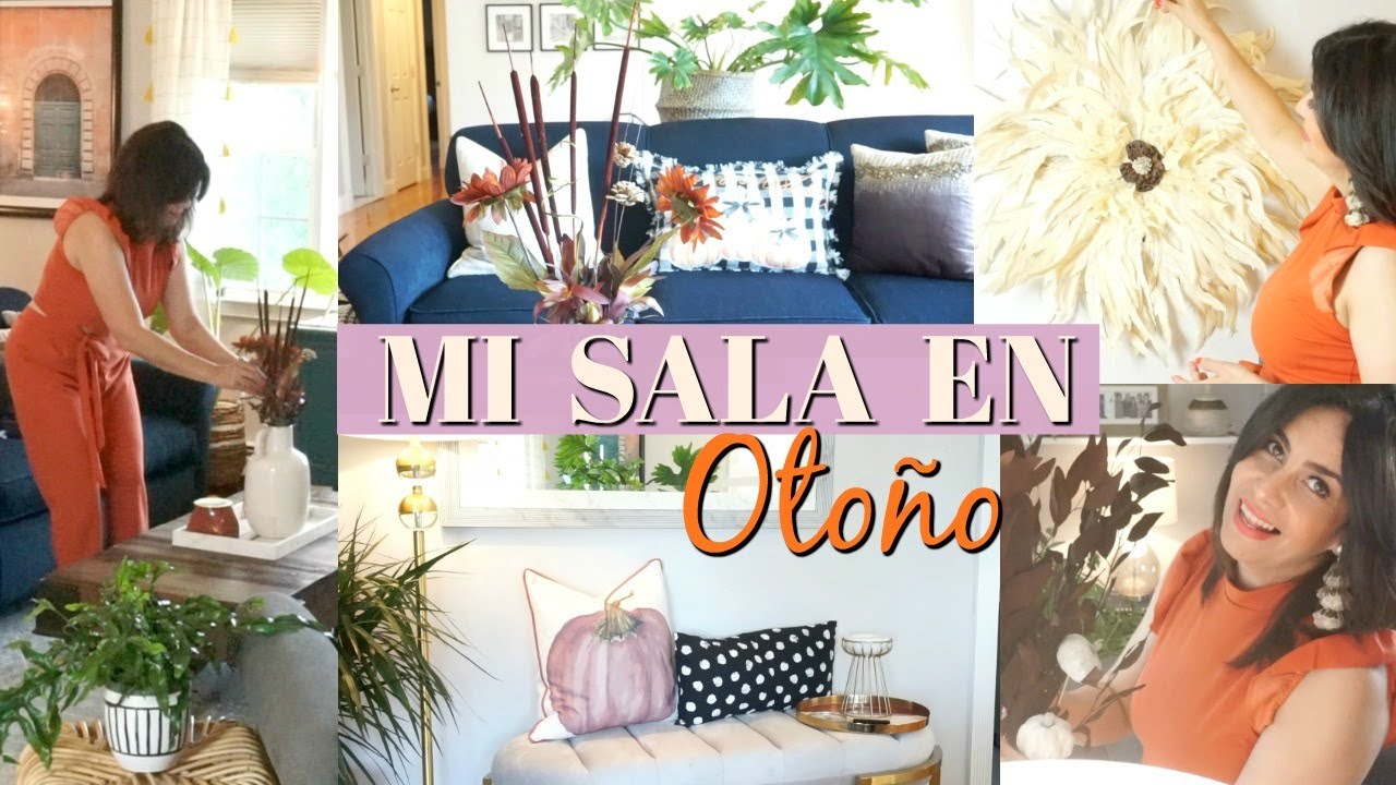 DECORANDO MI SALA PARA Otoño 2019 🍁 FALL DECOR + DIY JUJU HAT manualidades de animales