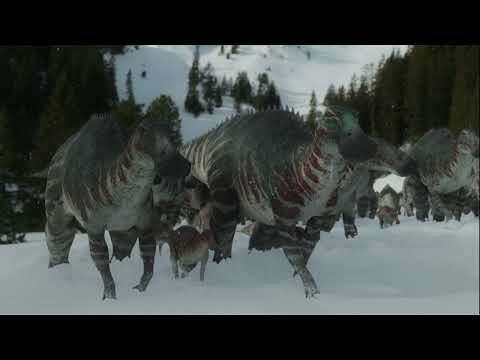 Prehistoric Planet Edmontosaurus Sounds