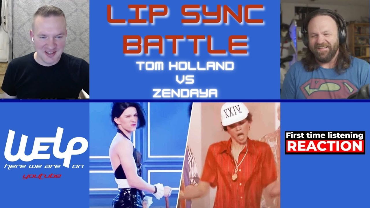 Lip Sync Battle - Tom Holland vs Zendaya | REACTION - YouTube