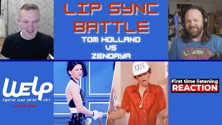 Lip Sync Battle - Tom Holland vs Zendaya | REACTION