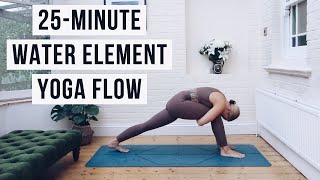 OCEAN YOGA FLOW | 25-Min Fluid Yoga Flow | CAT MEFFAN