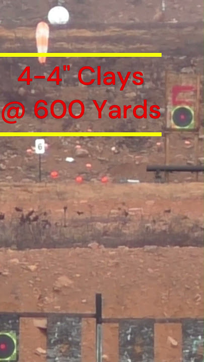 6.5 Creedmoor -600 & 800 yd shots