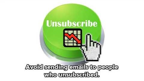 Tips on Cleaning the Email Lists