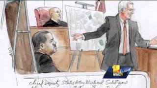 Jurors view video, transport van in Porter case