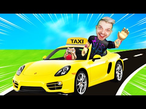 JESTEM NAJSZYBSZYM TAKSÓWKARZEM