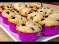 How to Make Homemade Chocolate Chip Muffins recipe - Laura Vitale - Laura in the Kitchen Ep 90