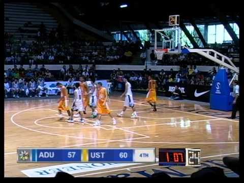 #9 Alwin John Margallo steal and scores for overti...