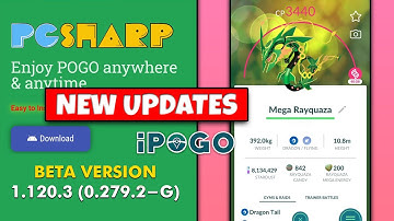 PGSharp New Beta Version: 1.120.3 Update | PGSharp New Beta Update Feature | IPogo New 9.1 Update
