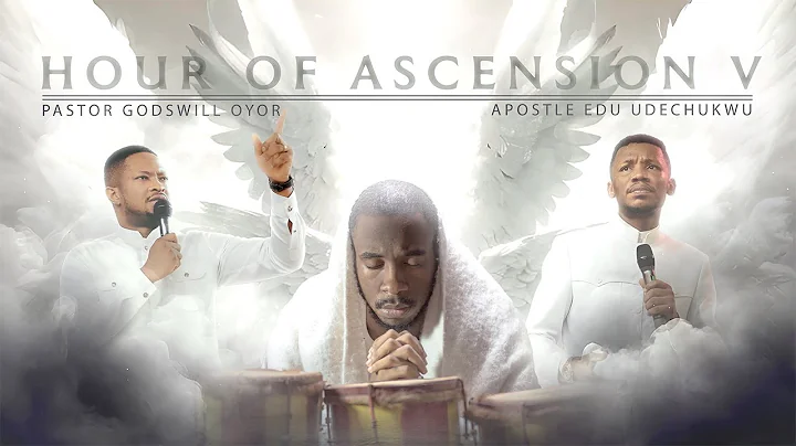 HOUR OF ASCENSION V || PROPHETIC WORSHIP || Edu Edechukwu & Godswill Oyor [🥁: AHAVAEL]
