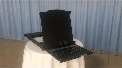 【ANNSO】M2 Series-19" dual rail Quad Screen LCD Console Drawers