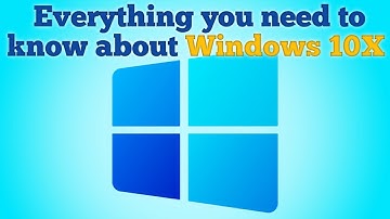 Everything you need to know about Windows 10X | Releasing date | New experience #TheUmbrella