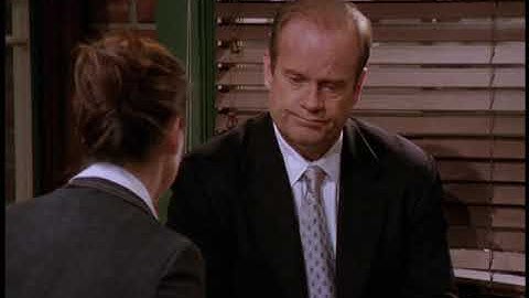 Frasier Clips:  Made an ashtray