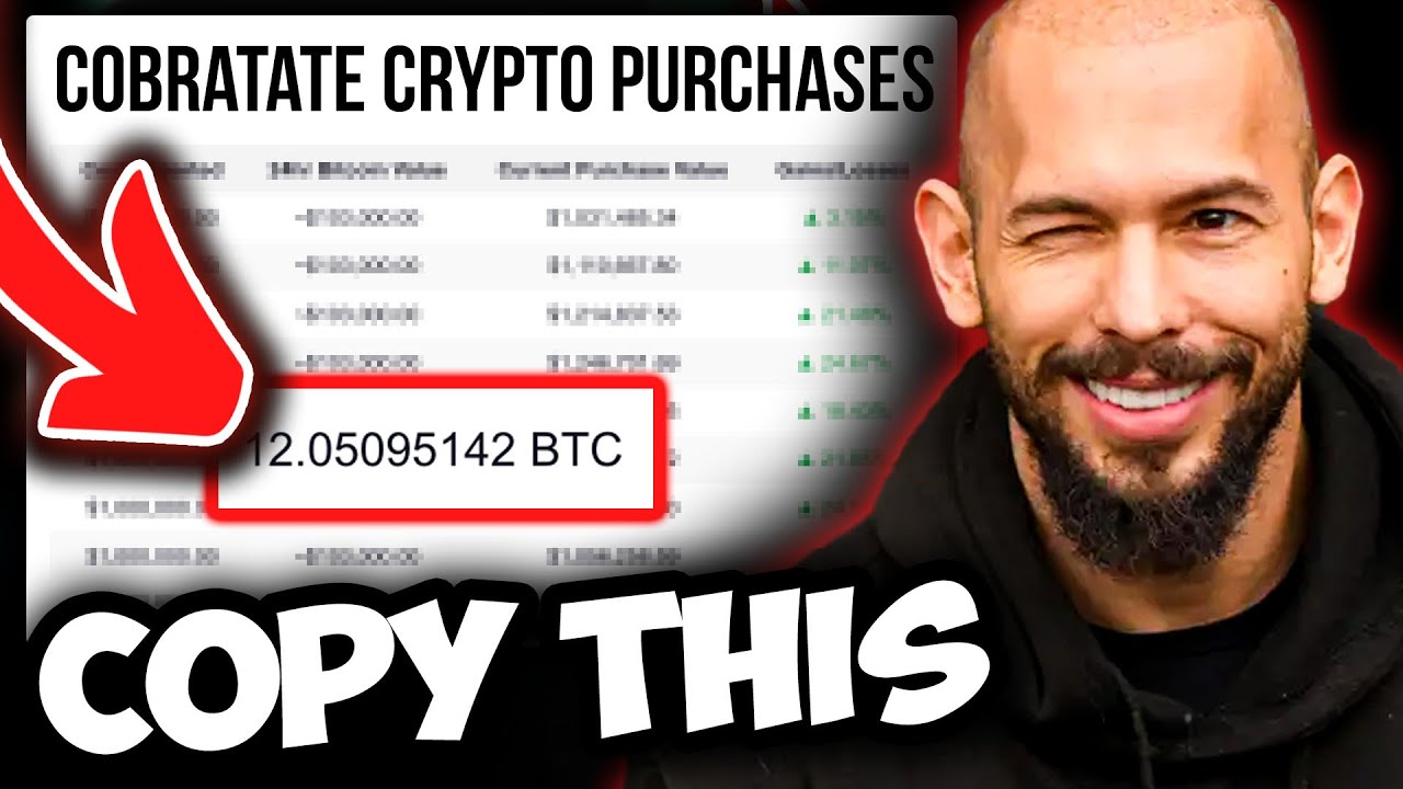 How Andrew Tate Makes Money In Crypto