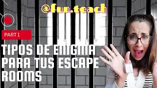 ESCAPE ROOM , TRUCAZOS Tipos de enigmas screenshot 2