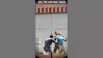 Kill The Hostage Taker Sniper3D Assassin Shoot the Enemy Kill Game play FPS Arena#viral #shorts